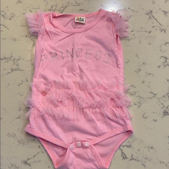 princess crystal tutu onesie - Picture 1 of 5